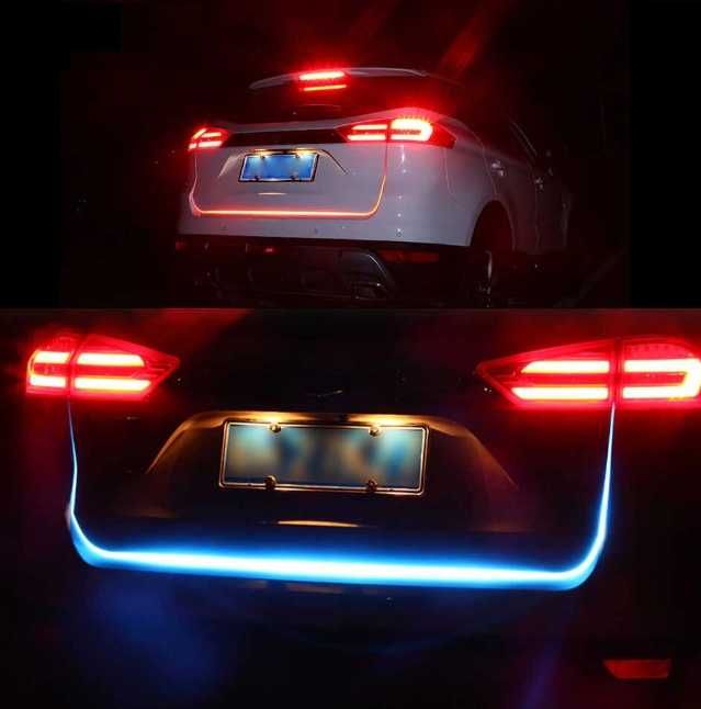 Banda Led Portbagaj cu 4 functii pozitie, semnalizare,avarii,marsarier