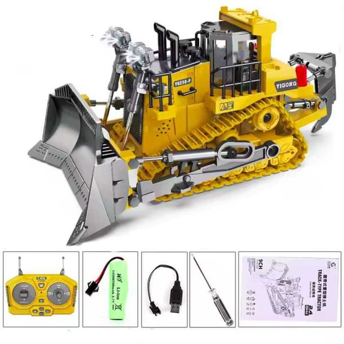 Играчка булдозер,багер,самосвал с управление,звуци и LEDсветлинии др.