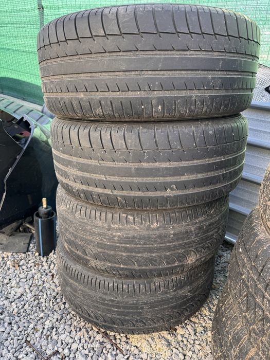Продавам гуми 265 40 20 с джанти за Ауди А6/А7/А8!!