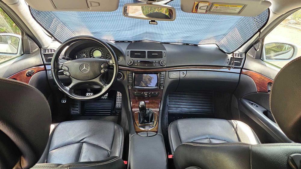 Mercedes E Classe 1.8 benzina + GPL