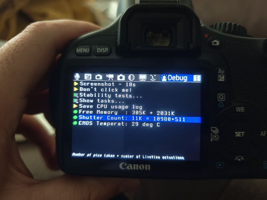 Canon eos 550d 16gb 10900 cadre.obiectiv 18-55