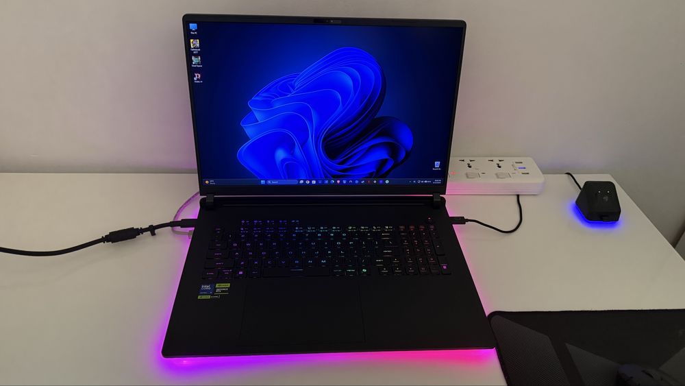 Asus Rog Strix Scar 18 2025 RTX 5080, ultra 9 275HX