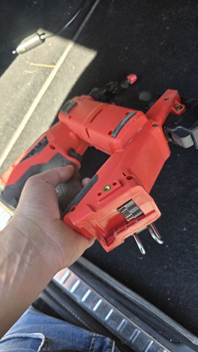 Milwaukee m18 FN18GS  pistol ... john deere