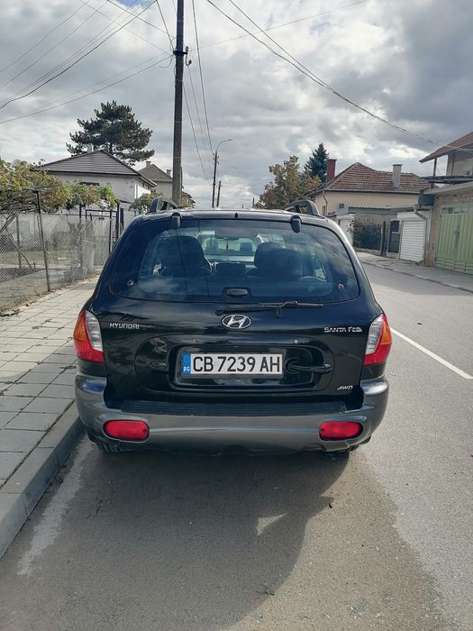 Продава се хюндаи Санта фе