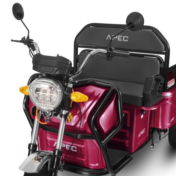 Tricicleta Electrica VOLTA Pikap APT4, Motor 1000W, Fara permis, NOU !