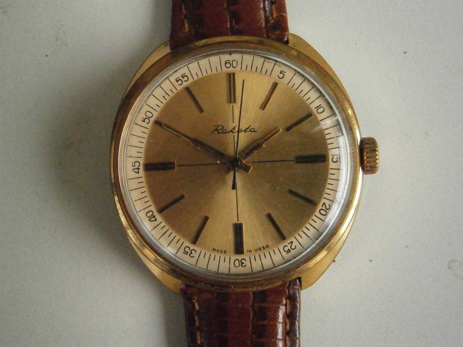 RAKETA/Versailles; Версай/; кал. 2609, XL каса 39,0мм, Au, СССР, ТОП!