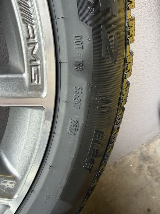 Jante Originale Mercedes AMG R20 GLE SUV A166 W166 echipate iarna noi