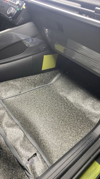 Полик из ленолиума