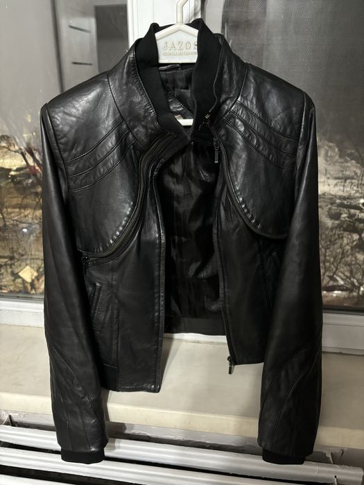 Кожаная куртка