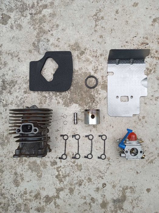 Piese motocoasă Husqvarna 128r, trimit și în tara