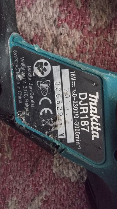 Fierastrau sabie Makita  DJR 187