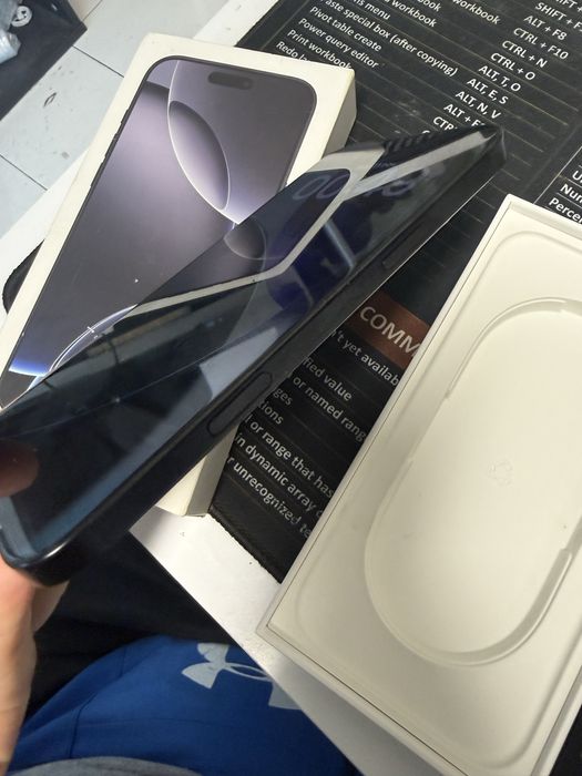 iPhone 16 Pro Max 256GB Baterie 96%