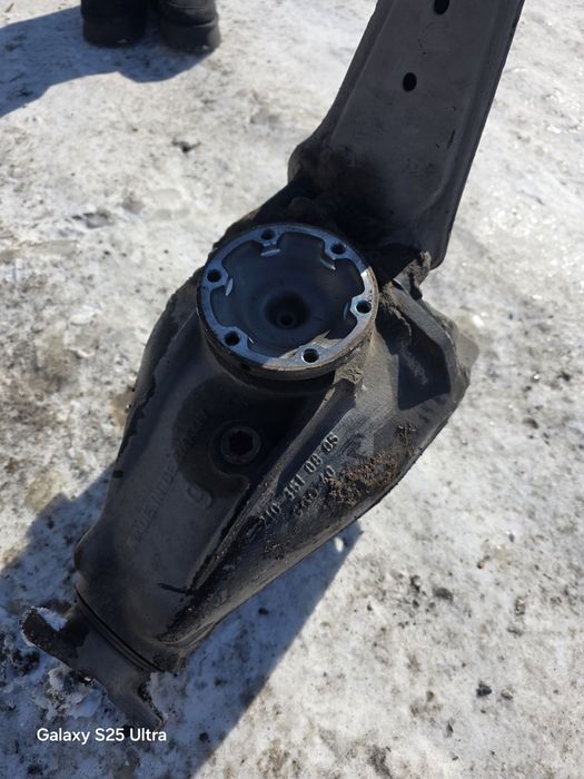 Редуктор мерседес