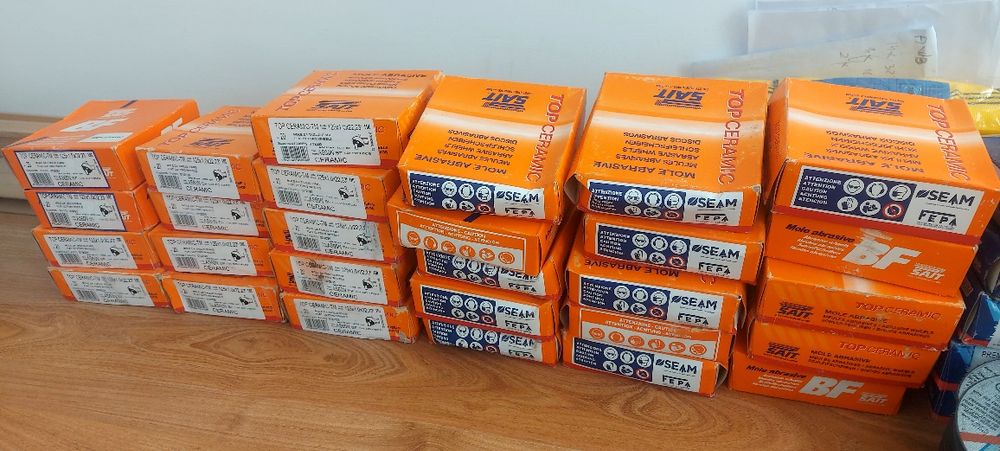 Pânză,Disc  SAIT Metal,Inox.