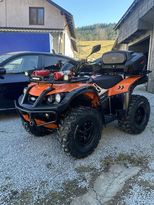 TGB 525 Blade  4x4. 2x4.  Diferential blocbil