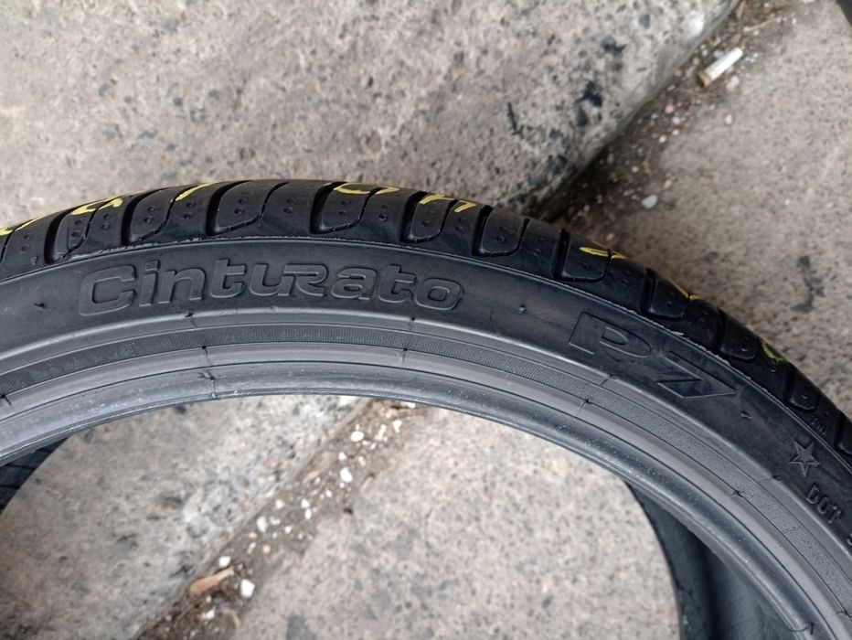 4 anvelope de vara RunFlat Pirelli 205/40 R18