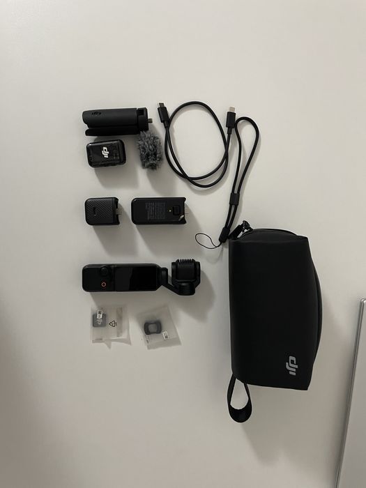 Срочно DJI Osmo Pocket 3 Creator Combo (sd card 128gb в подарок)