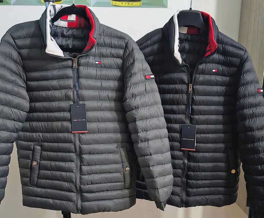 Geaca iarna Tommy H. umplutura puf