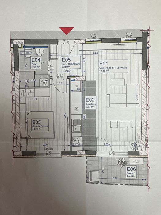 Apartament NOU 2 camere nufarul GrandHill Lotus center cu parcare