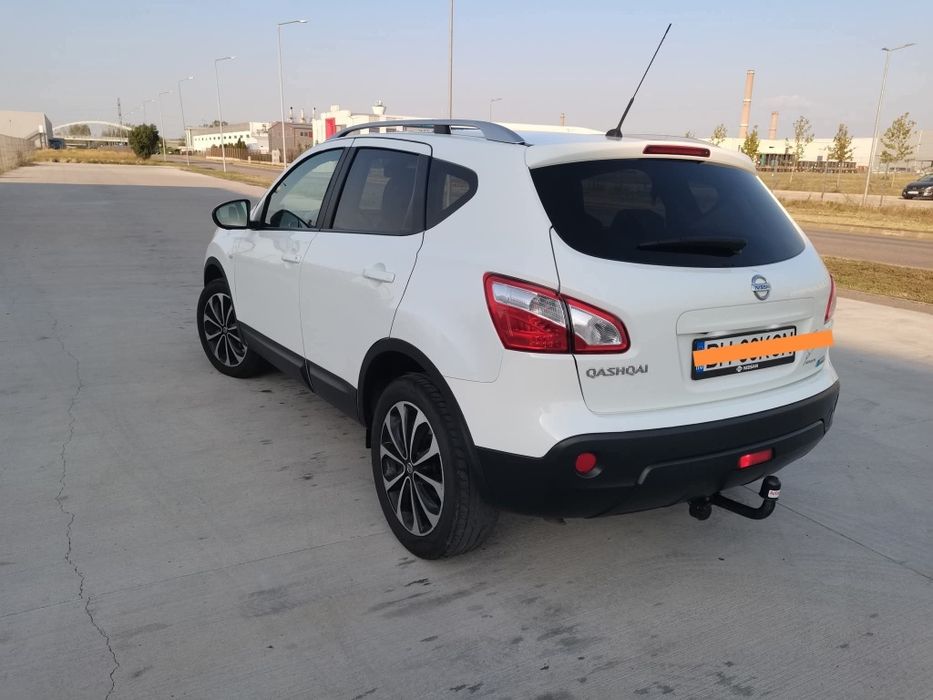Nissan qashqai j10