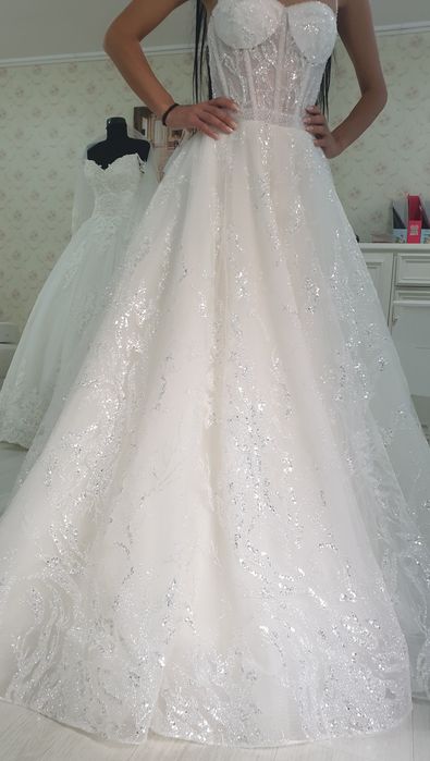 Rochie de mireasa A-line XS / XXS 34-32