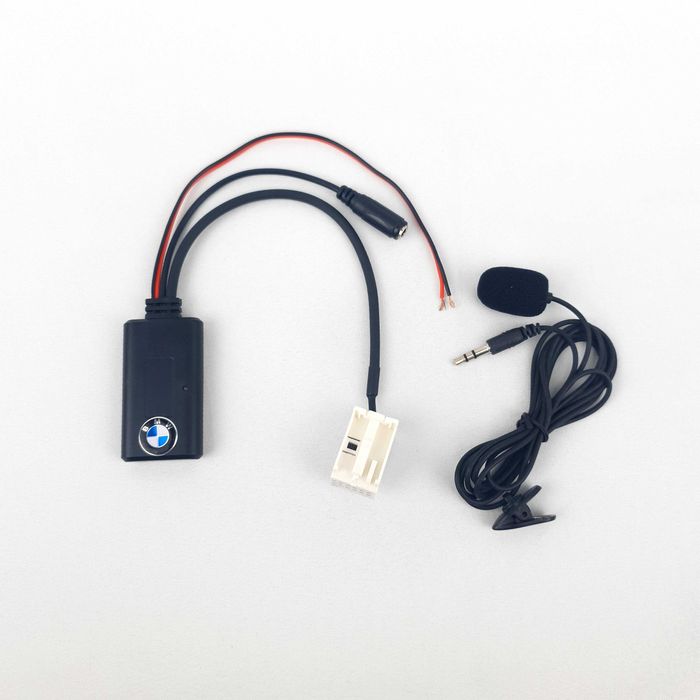 Mufa-Adaptor-Modul-Intrare Audio-Aux-Bluetooth BMW E60 E87 E81 E90-Z12