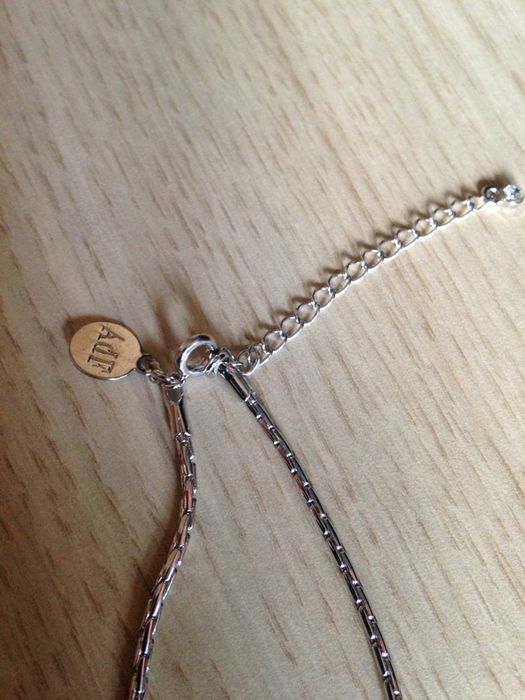 Уникално Колие с камък Сваровски