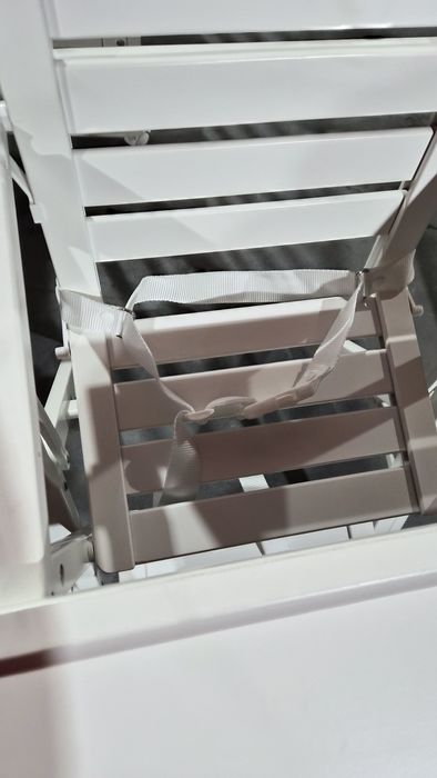 Scaun masă copil Foppapedretti lemn pliabil – nou, model premium