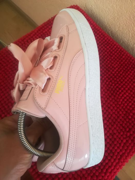 Adidași Puma nr 38,5 dama piele lucioasă