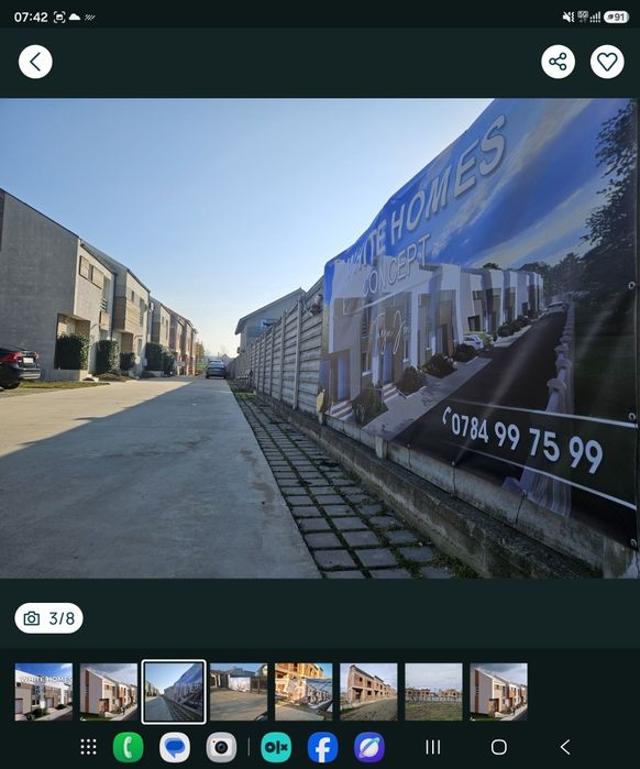 Căsuțe Însiruite Zona Mall!