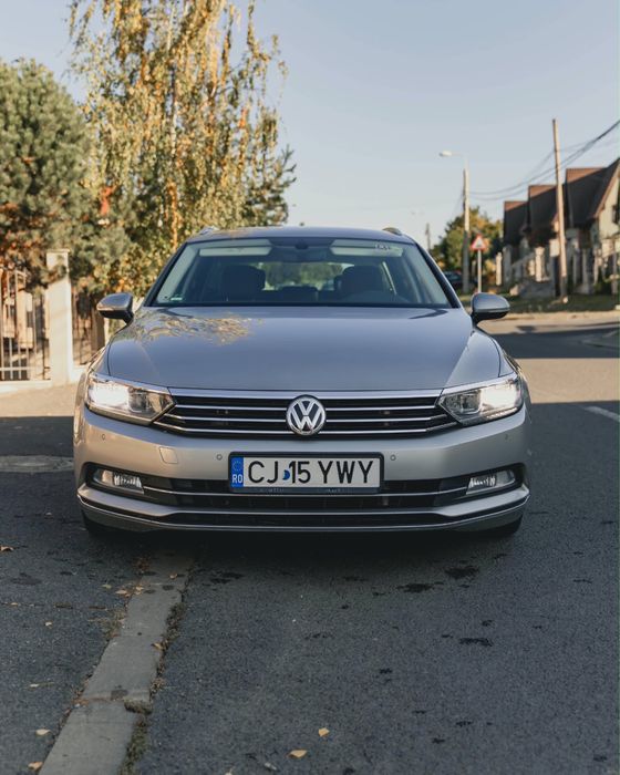 Volkswagen Passat 2.0 BiTDI DSG 4Motion | 2015 | 275.000 km | argintiu