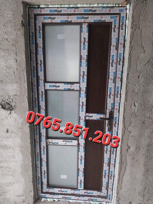 Ferestre termopan râmnicu Sărat