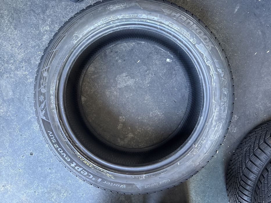 275/45/20 hankok M+ s