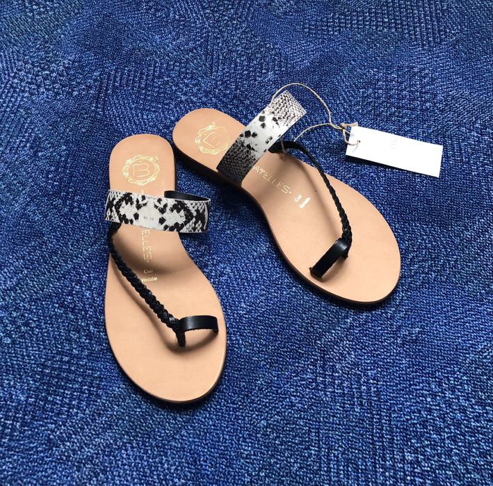 Les Bagatelles Charoen Sandals дамски сандали от естествена кожа 38/24