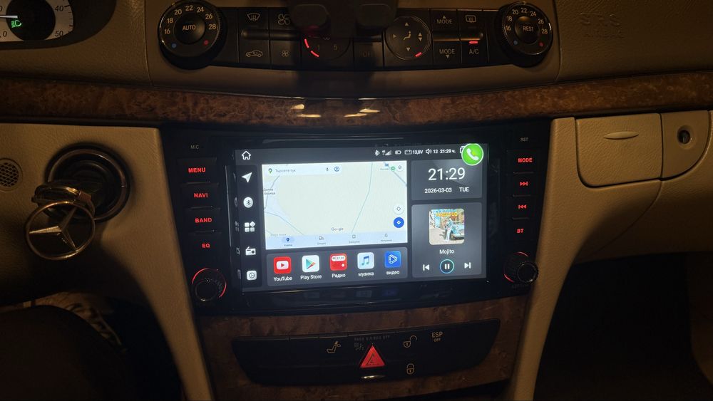 Монтаж на андроид мултимедии, камери и DVR