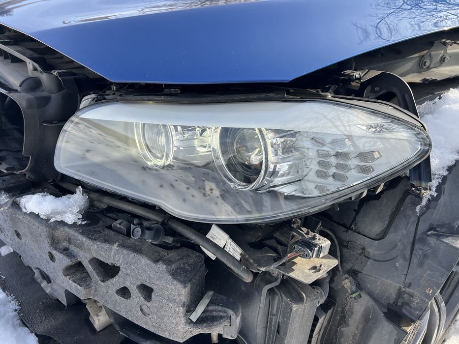 Far stanga dreapta faruri bmw f10 f11 bi xenon adaptiv tms droser