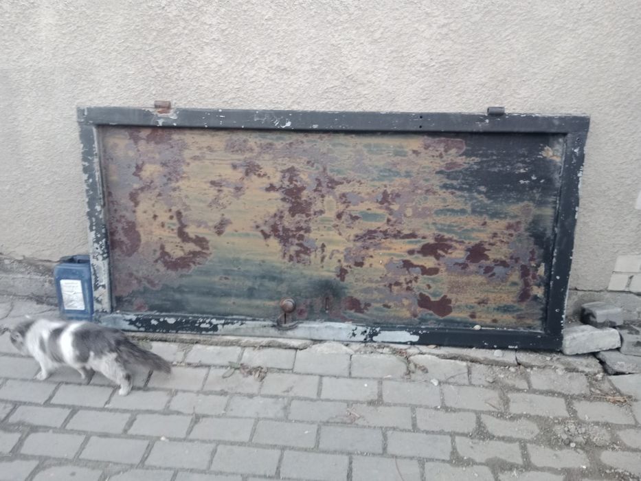 Продам ворота металлические