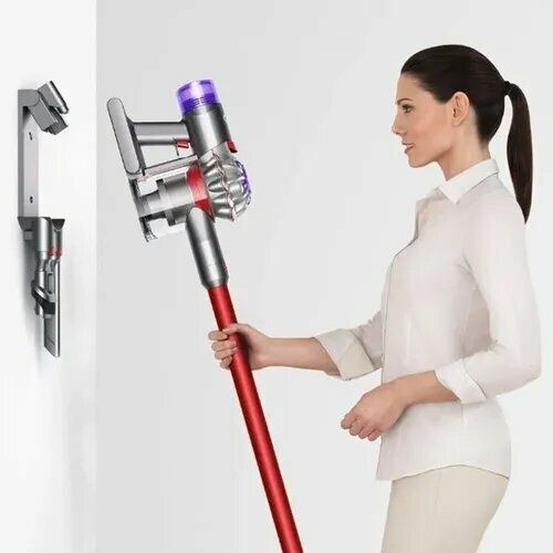 Пылесос Dyson V8 Extra (SV25) UK, silver/red