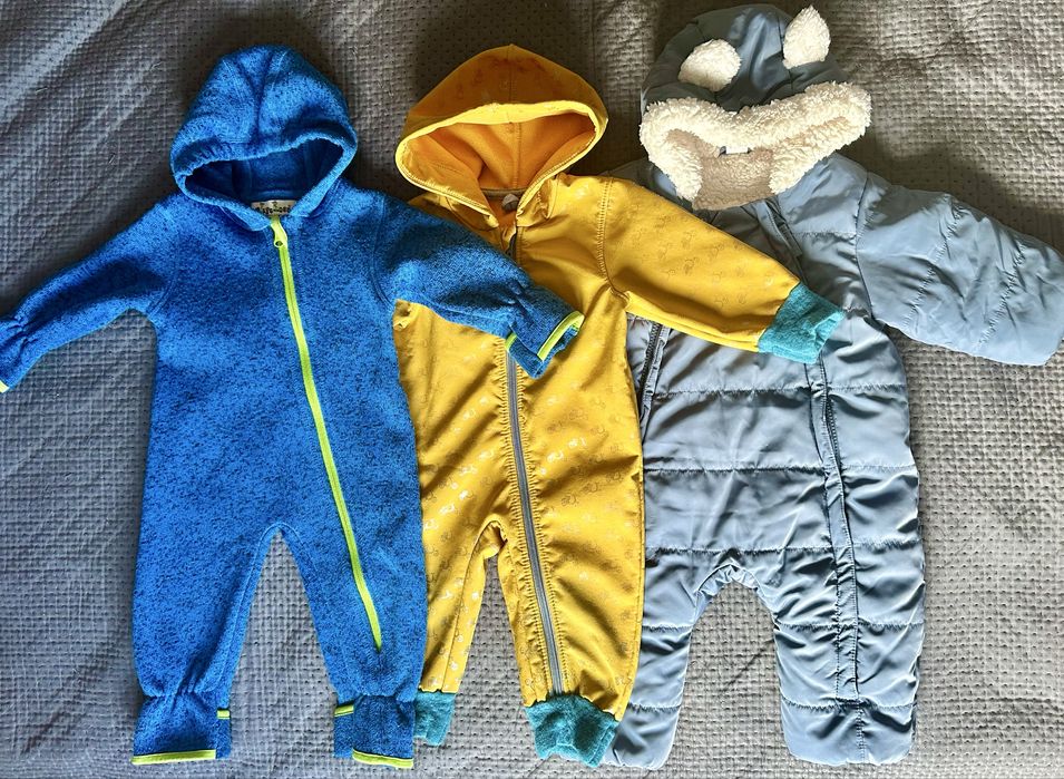 Връхни дрехи за бебе, 68-74см