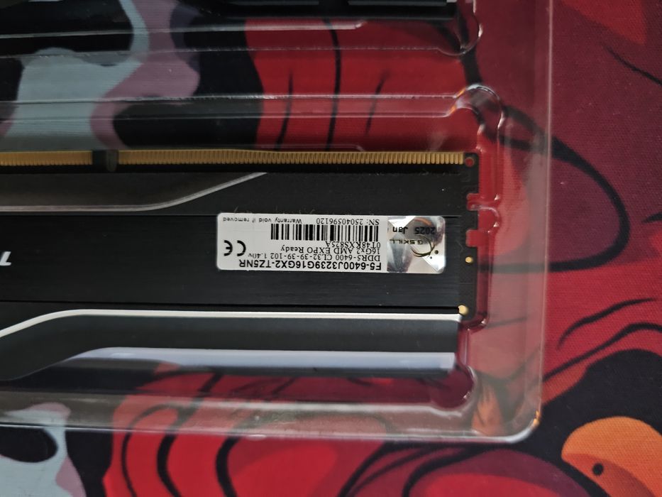 G.SKILL Trident Z Neo RGB 32GB DDR5 6400mhz cl32 84м.гаранция