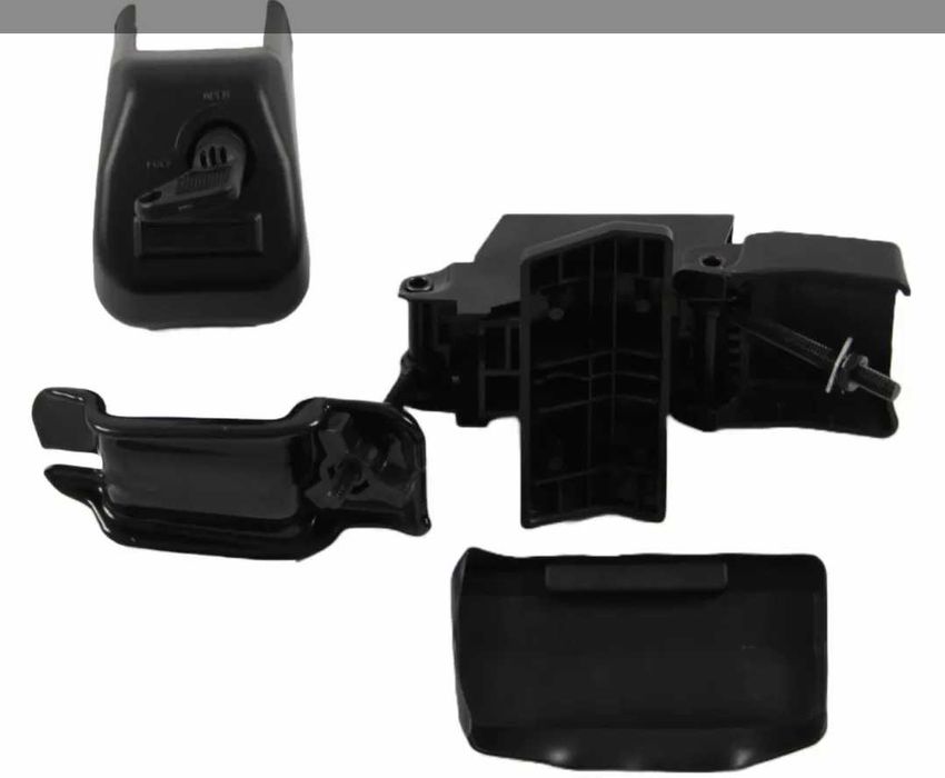 Напречни греди за багажник, 120cm с ключ - метални