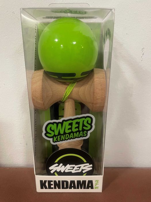 Kendama SWEETS STICKY CLEAR originale, noi, sigilate