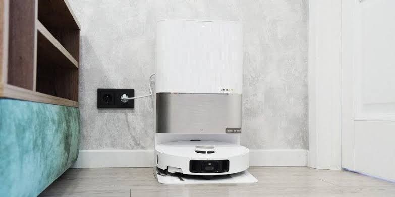 Робот пылесос Dreame X40 Ultra Complete | Отличное качество