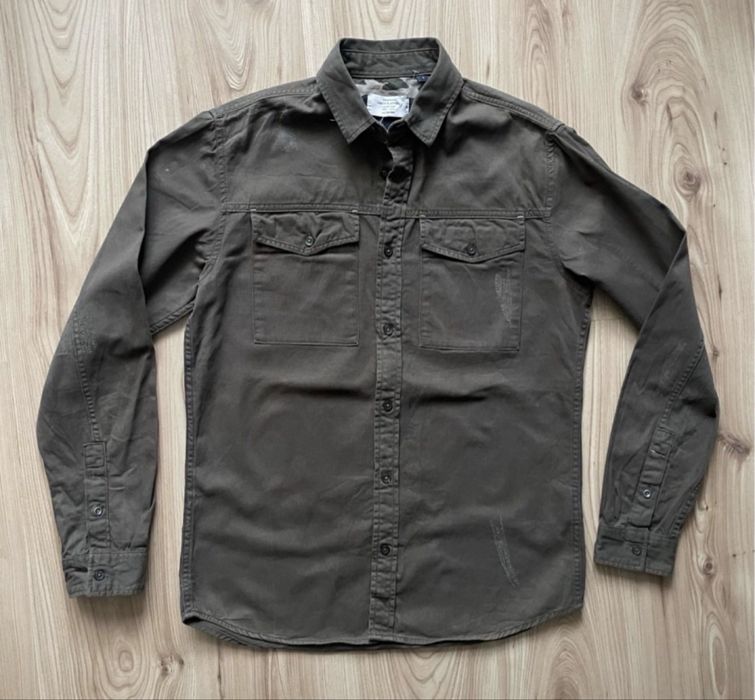JACK & JONES / мъжка дънкова риза М