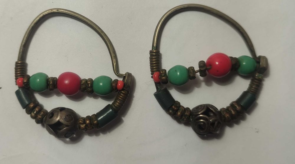 Серьга женская, старая