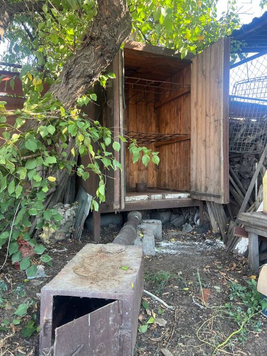 Коптильный шкаф коптильня