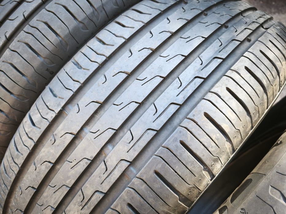 215/60/17" 4бр Continental eco contact 6,dot3222,6mm