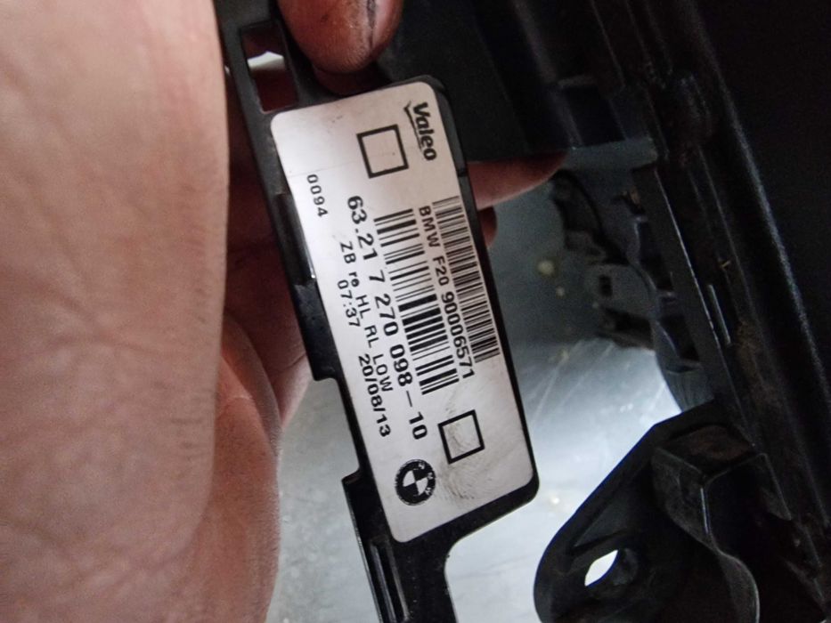 Stopuri BMW Seria 1 F20 2013