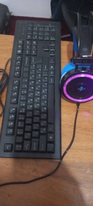 Навушник клаватура