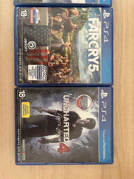Игры на Playstation 4